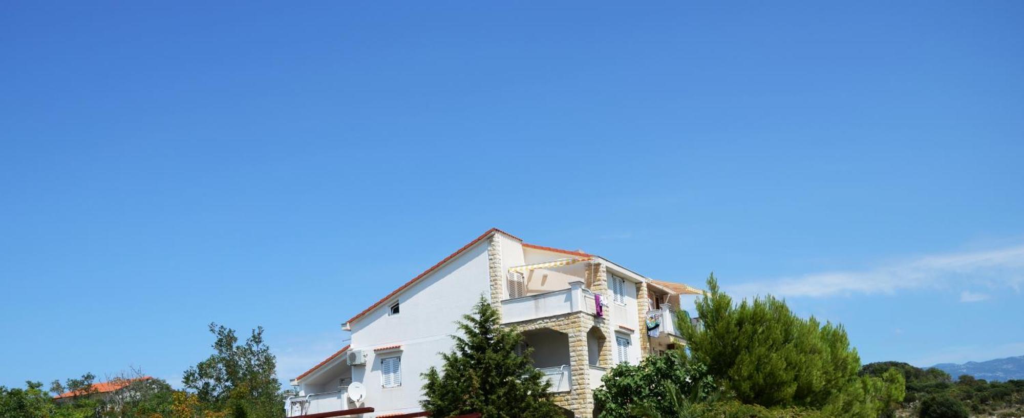 Apartments Silver Novalja Zewnętrze zdjęcie