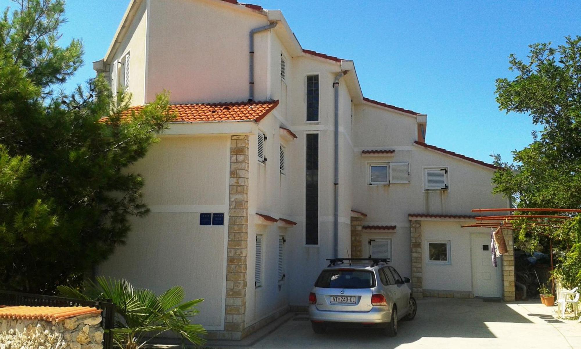 Apartments Silver Novalja Zewnętrze zdjęcie