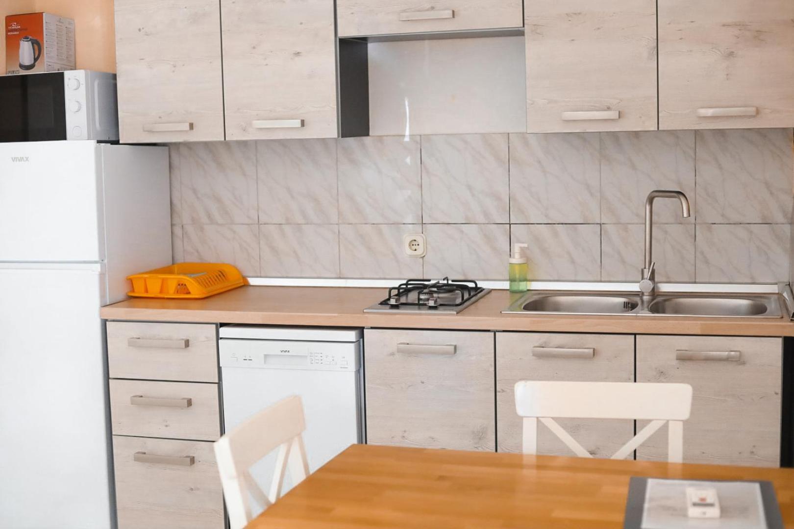 Apartments Silver Novalja Zewnętrze zdjęcie