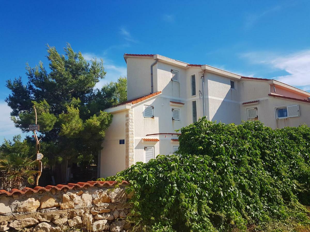 Apartments Silver Novalja Zewnętrze zdjęcie